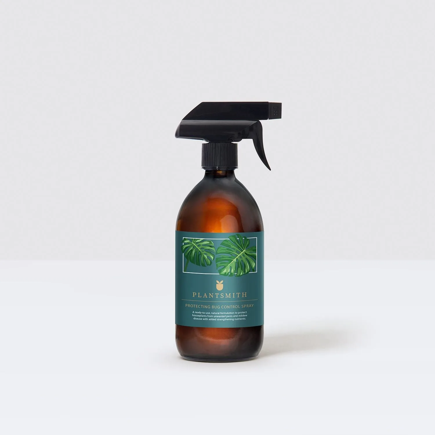 Natural bug control spray