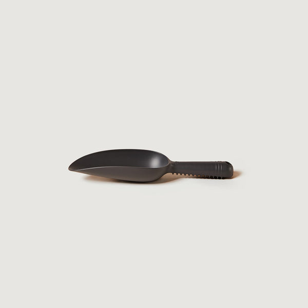 A compost scoop