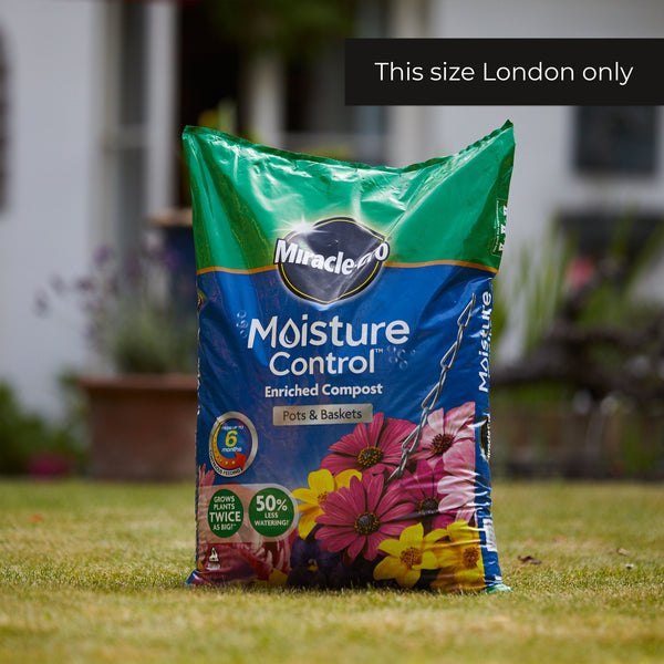A bag of multi-purpose compost