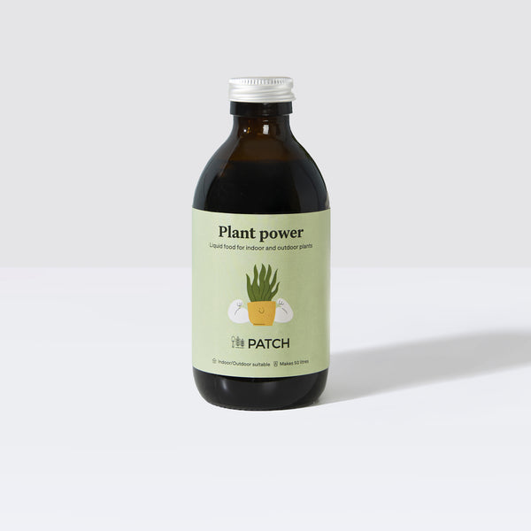 A bottle of plant food