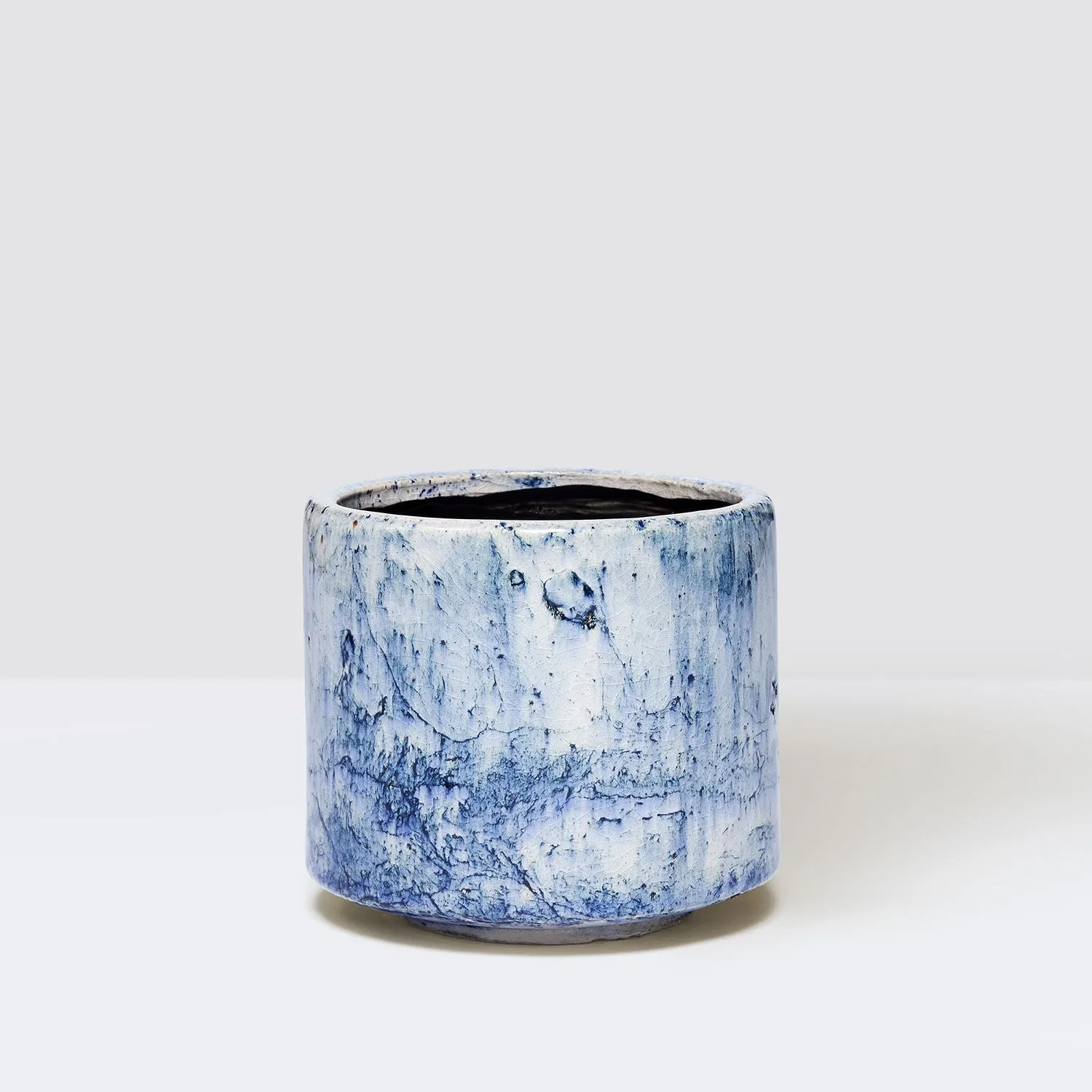 Fractured pot