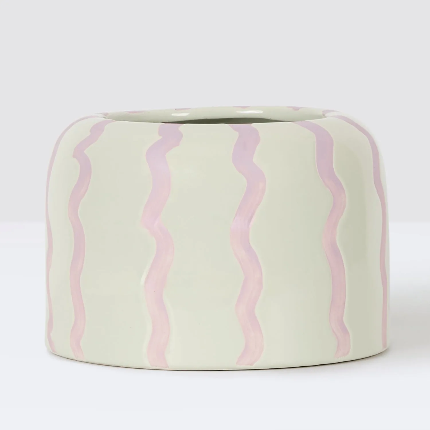 Wiggle pot